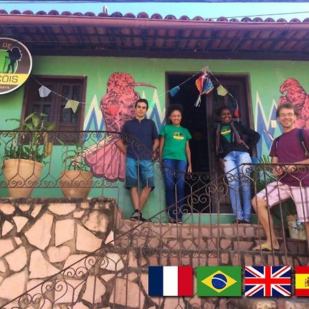 Chapada Backpackers Hostel Agencia لينكويس المظهر الخارجي الصورة