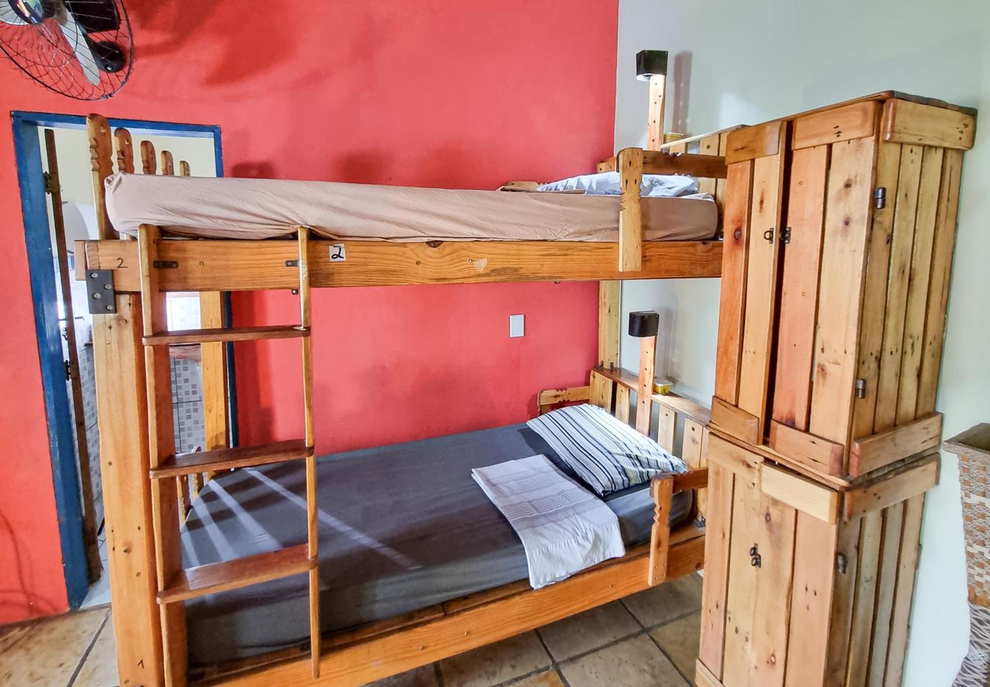 Chapada Backpackers Hostel Agencia لينكويس المظهر الخارجي الصورة