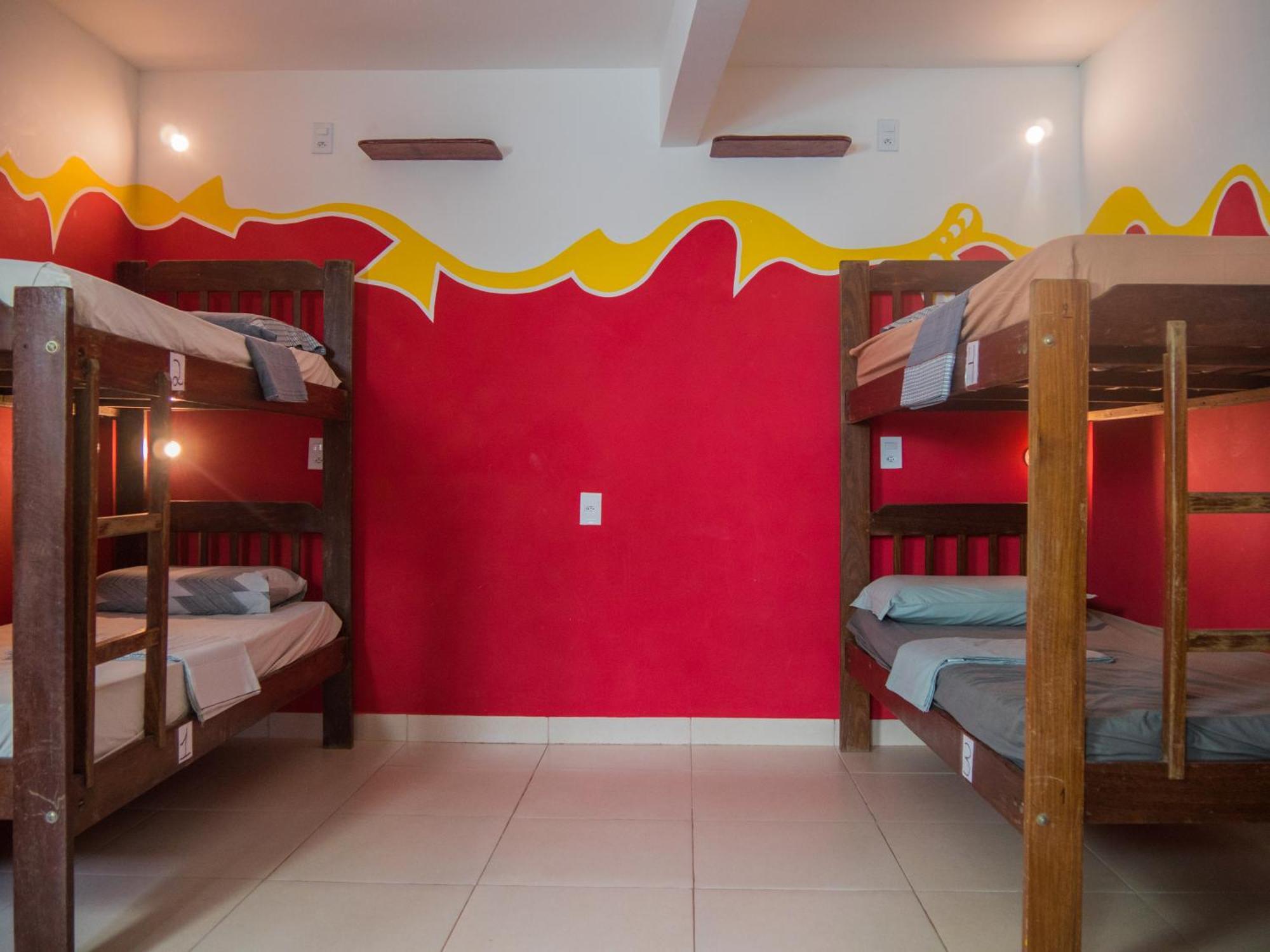 Chapada Backpackers Hostel Agencia لينكويس المظهر الخارجي الصورة