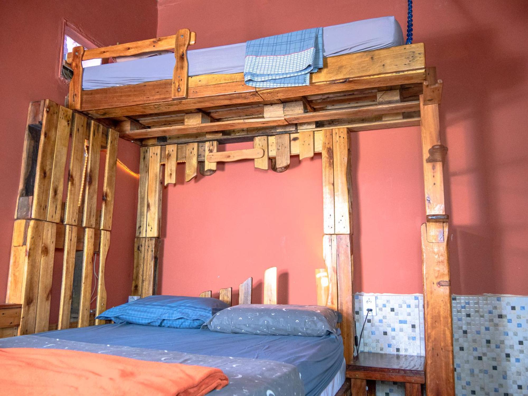 Chapada Backpackers Hostel Agencia لينكويس المظهر الخارجي الصورة