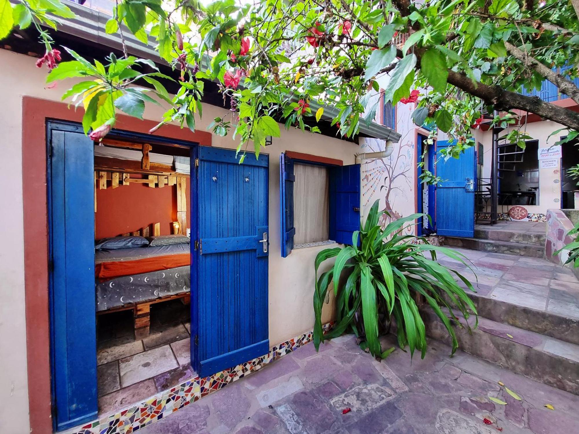 Chapada Backpackers Hostel Agencia لينكويس المظهر الخارجي الصورة