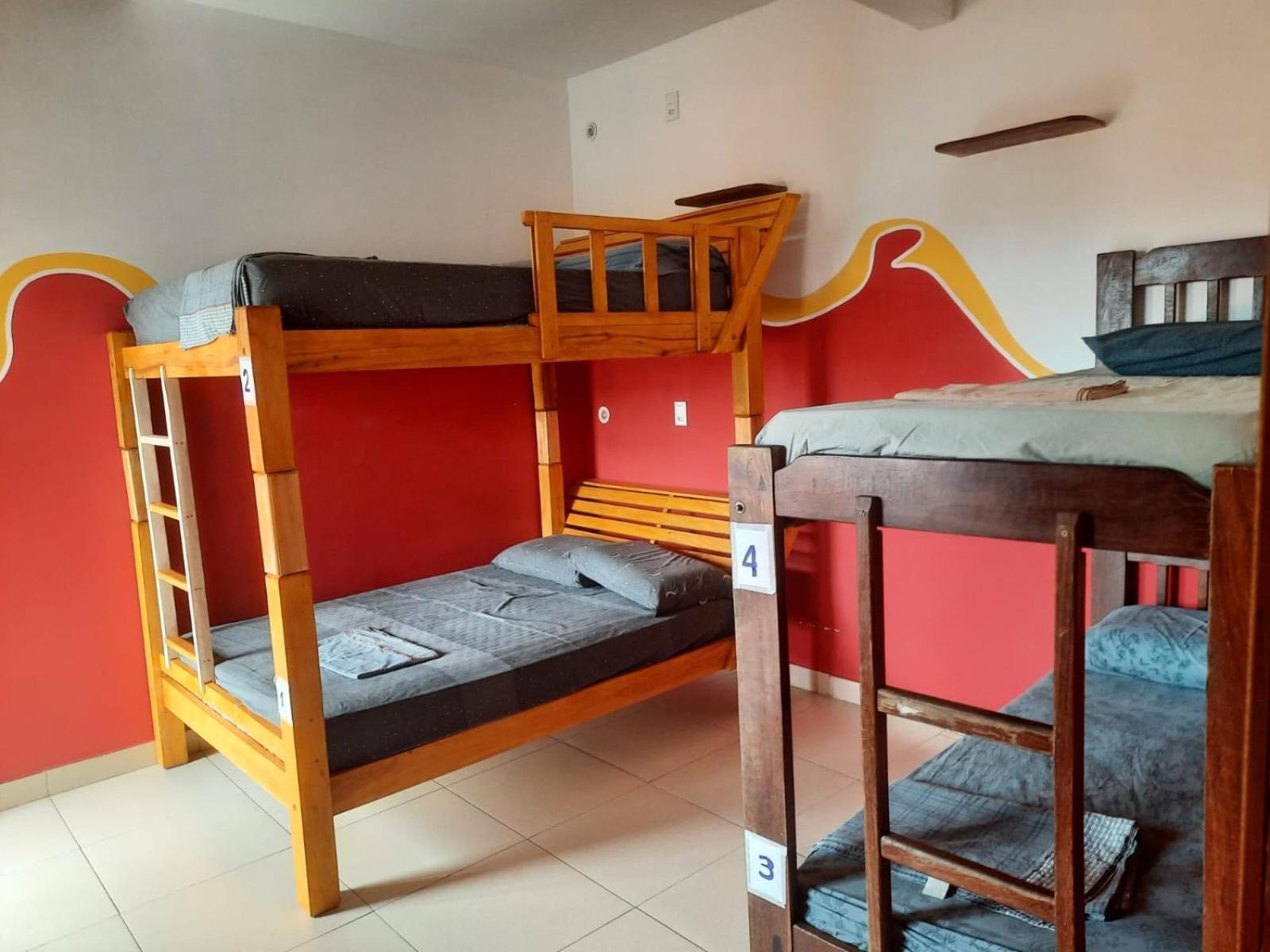 Chapada Backpackers Hostel Agencia لينكويس المظهر الخارجي الصورة