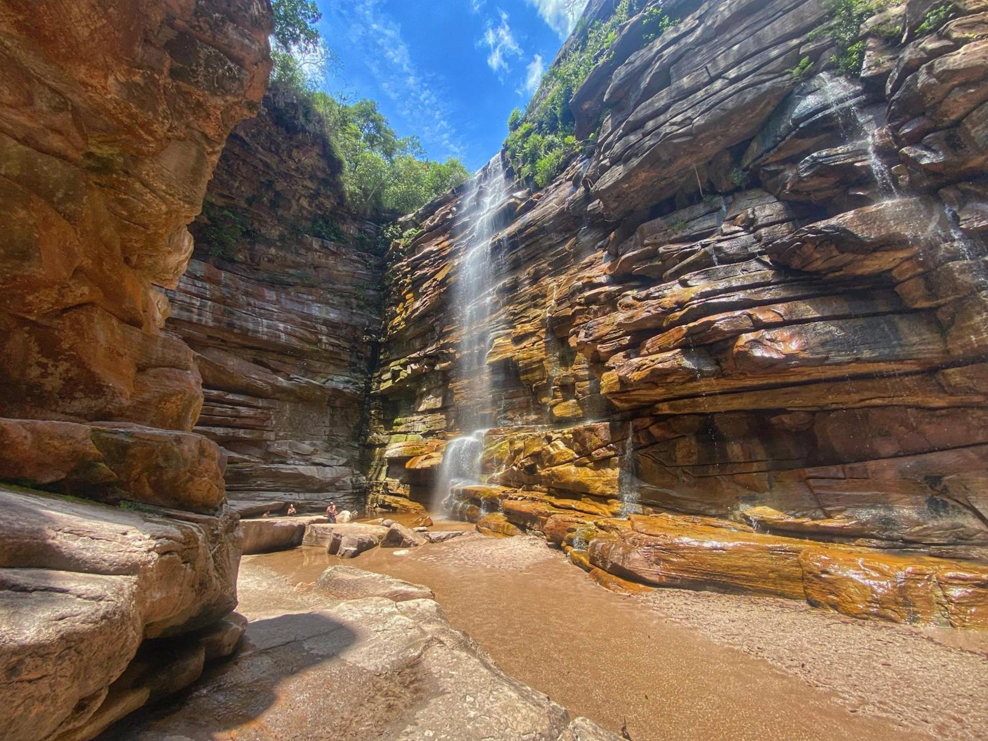 Chapada Backpackers Hostel Agencia لينكويس المظهر الخارجي الصورة